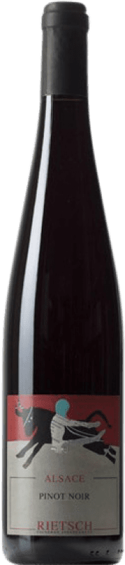 送料無料 | 赤ワイン Rietsch A.O.C. Alsace アルザス フランス Pinot Black 75 cl