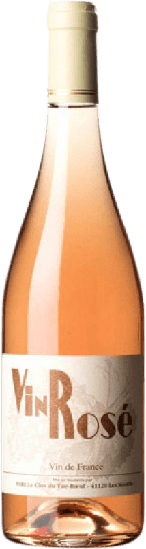 16,95 € | Rosé-Wein Clos du Tue-Boeuf Rosé Loire Frankreich 75 cl