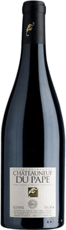 免费送货 | 红酒 Eric Texier Vieilles Vignes A.O.C. Châteauneuf-du-Pape 罗纳 法国 Tempranillo, Mazuelo, Grenache Tintorera, Mourvèdre 75 cl