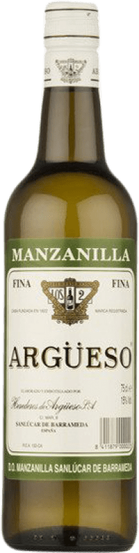 Free Shipping | Fortified wine Argüeso D.O. Manzanilla-Sanlúcar de Barrameda Andalusia Spain Palomino Fino 75 cl