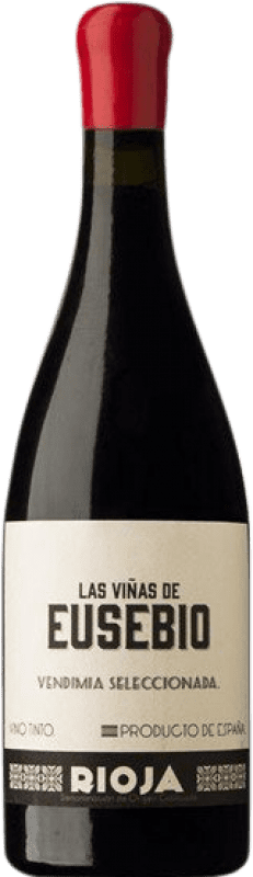 61,95 € | Red wine Olivier Rivière Las Viñas de Eusebio D.O.Ca. Rioja The Rioja Spain Tempranillo Bottle 75 cl