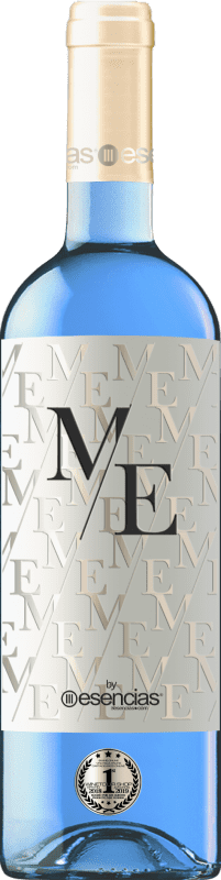 Vinho branco Esencias ME&Blue Espanha Chardonnay 75 cl