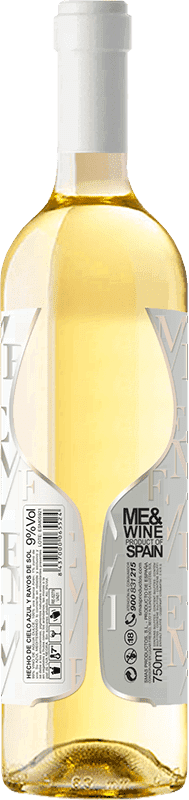Weißwein Esencias ME&White I.G.P. Vino de la Tierra de Castilla y León Spanien Verdejo Flasche 75 cl
