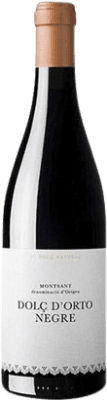 26,95 € | Sweet wine Orto Dolç d'Orto Negre D.O. Montsant Catalonia Spain Grenache Tintorera Medium Bottle 50 cl