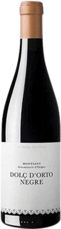 37,95 € Kostenloser Versand | Süßer Wein Orto Dolç Negre D.O. Montsant Medium Flasche 50 cl