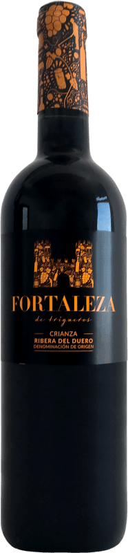 9,95 € | Red wine Thesaurus Fortaleza de Trigueros Aged D.O. Ribera del Duero Castilla y León Spain Tempranillo 75 cl