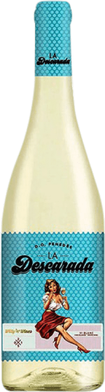 免费送货 | 白酒 Aribau La Descarada D.O. Penedès 加泰罗尼亚 西班牙 Muscat, Sauvignon White, Gewürztraminer 75 cl