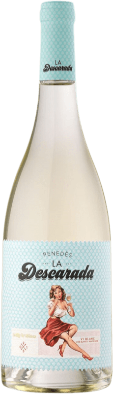 Kostenloser Versand | Weißwein Aribau La Descarada D.O. Penedès Katalonien Spanien Muskat, Sauvignon Weiß, Gewürztraminer 75 cl