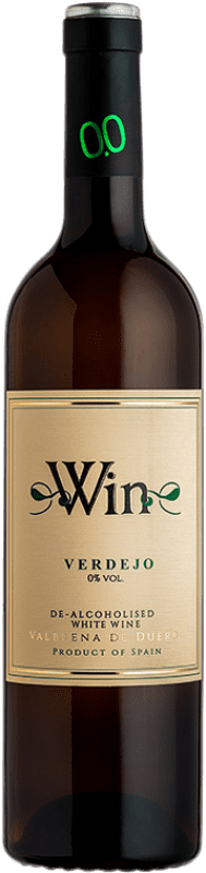 Free Shipping | White wine Emina Win.e Blanco Young Castilla y León Spain Verdejo 75 cl Alcohol-Free