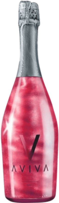 Envio grátis | Espumante rosé Torre Oria Aviva Rose Espanha Mascate, Airén 75 cl