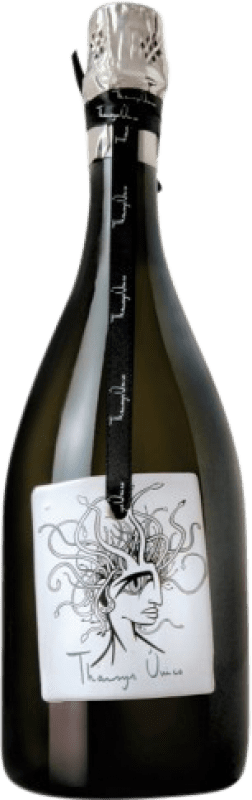 Free Shipping | White sparkling Pago de Tharsys Único D.O. Utiel-Requena Spain Bobal 75 cl