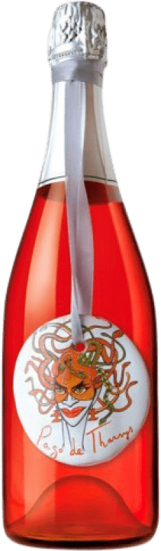 Envio grátis | Espumante rosé Pago de Tharsys Rosado Brut D.O. Cava Espanha Grenache 75 cl