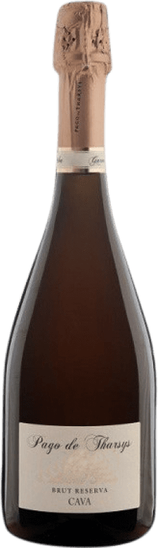 免费送货 | 玫瑰气泡酒 Pago de Tharsys Millésimé Rose D.O. Cava 巴伦西亚社区 西班牙 Grenache 75 cl