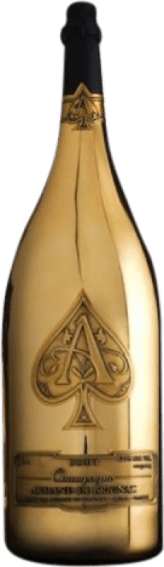 64 636,95 € | 白起泡酒 Armand de Brignac Gold 香槟 A.O.C. Champagne 香槟酒 法国 瓶子 Goliath 27 L