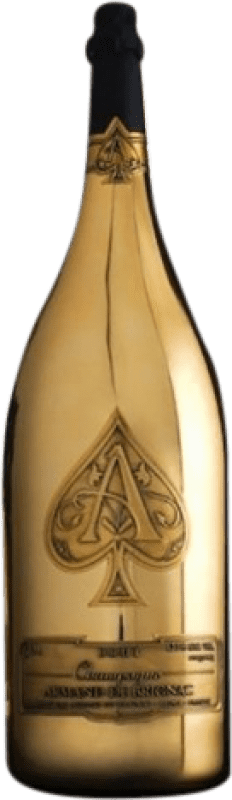 58 759,95 € Free Shipping | White Sparkling Wine Armand de Brignac Brut Gold Edition A.O.C. Champagne Goliath Bottle 27 L