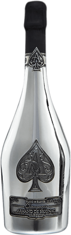684,95 € Envio grátis | Espumante Branco Armand de Brignac Brut — Bruto Blanc de Blancs A.O.C. Champagne