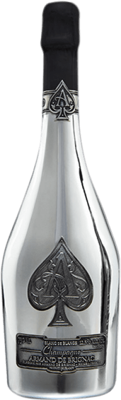 Free Shipping | White sparkling Armand de Brignac Blanc de Blancs Brut A.O.C. Champagne Champagne France Chardonnay 75 cl