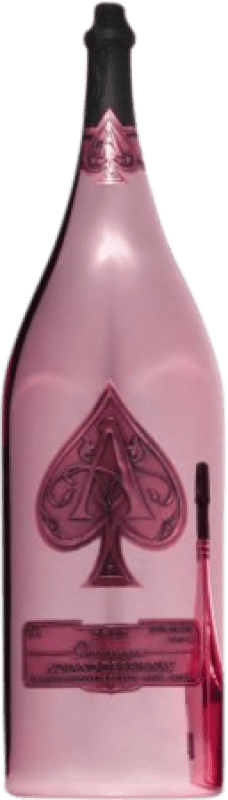 9 821,95 € 送料無料 | ロゼのスパークリングワイン Armand de Brignac Brut — ブリュット Rosé — ロゼ A.O.C. Champagne インペリアル・マチュザレムボトル 6 L