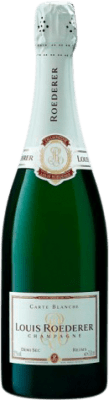 Louis Roederer Carte Blanche Demi-Sec Demi-Sucré Champagne 75 cl