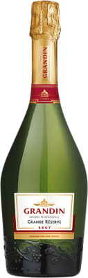 Henri Grandin брют Crémant de Loire Гранд Резерв 75 cl