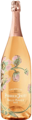 Perrier-Jouët Belle Epoque Rose Champagne Garrafa Jéroboam-Duplo Magnum 3 L