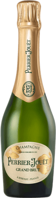 38,95 € | 白スパークリングワイン Perrier-Jouët Grand Brut A.O.C. Champagne シャンパン フランス Pinot Black, Chardonnay ハーフボトル 37 cl