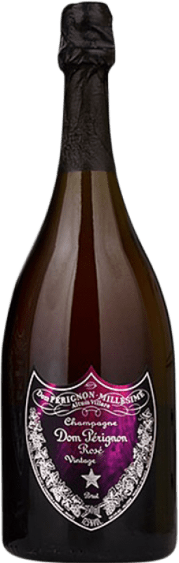 456,95 € | Espumante rosé Moët & Chandon Dom Pérignon Rosé Edición Bjork & Chris Cunningham A.O.C. Champagne Champagne França Pinot Preto, Chardonnay 75 cl