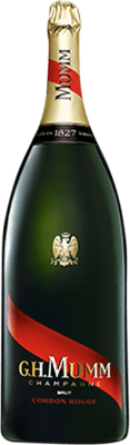 G.H. Mumm Cordon Rouge Champagne Бутылка Salmanazar 9 L