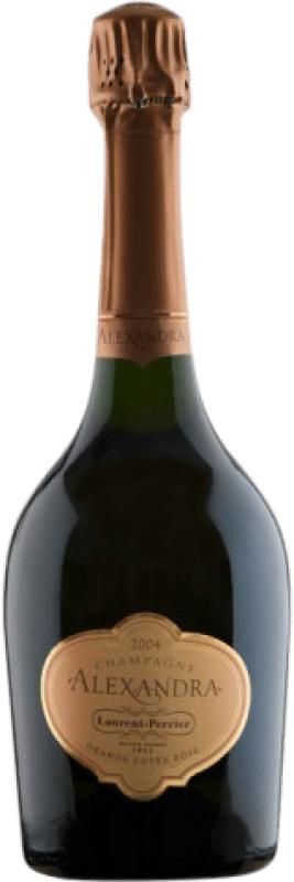Free Shipping | Rosé sparkling Laurent Perrier Alexandra Rosé A.O.C. Champagne Champagne France Pinot Black, Chardonnay Magnum Bottle 1,5 L