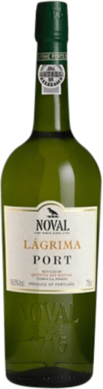16,95 € Free Shipping | Fortified wine Quinta do Noval Lágrima I.G. Porto Porto Portugal Malvasía Bottle 75 cl
