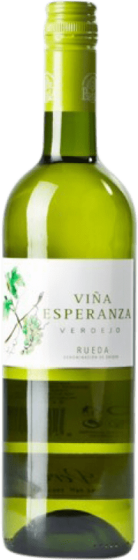 Envío gratis | Vino Blanco Valdespino Viña Esperanza D.O. Rueda Castilla y León España Verdejo 75 cl