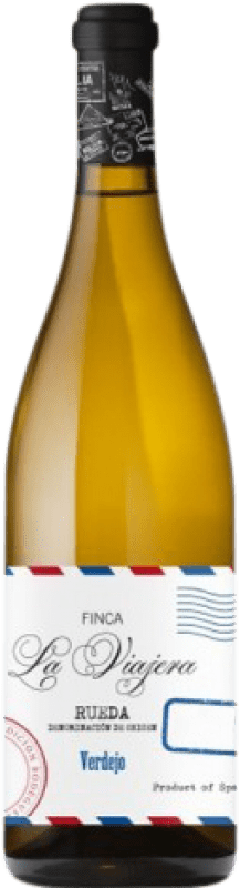 送料無料 | 白ワイン La Maleta Finca La Viajera Blanco D.O. Rueda カスティーリャ・イ・レオン Verdejo 75 cl