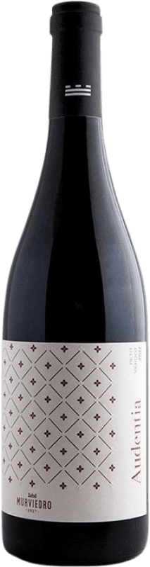 4,95 € | Красное вино Murviedro Audentia D.O. Valencia Сообщество Валенсии Испания Petit Verdot 75 cl