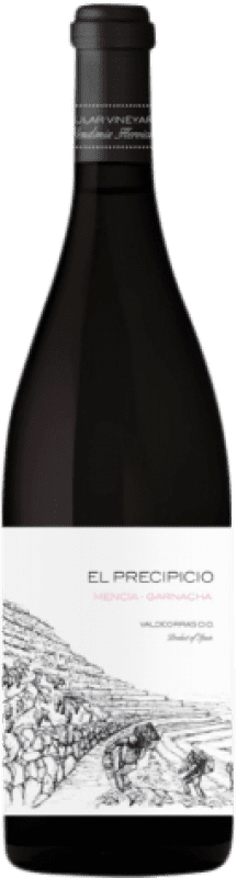 Free Shipping | Red wine La Maleta El Precipicio Tinto D.O. Valdeorras Galicia Spain Grenache, Mencía 75 cl