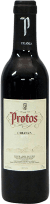 9,95 € | 红酒 Protos 岁 D.O. Ribera del Duero 卡斯蒂利亚莱昂 西班牙 Tempranillo 半瓶 37 cl