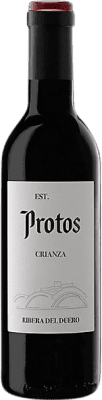 10,95 € | Красное вино Protos старения D.O. Ribera del Duero Кастилия-Леон Испания Tempranillo Половина бутылки 37 cl