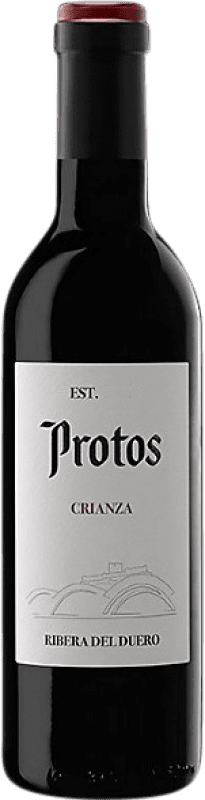 12,95 € Envoi gratuit | Vin Rouge Protos Crianza D.O. Ribera del Duero Demi-Bouteille 37 cl