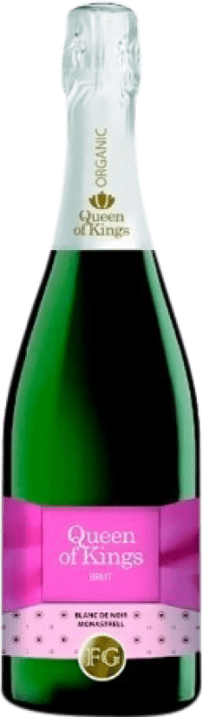 送料無料 | 白スパークリングワイン FG Francisco Gómez Queen of Kings Blanc de Noir スペイン Muscat 75 cl