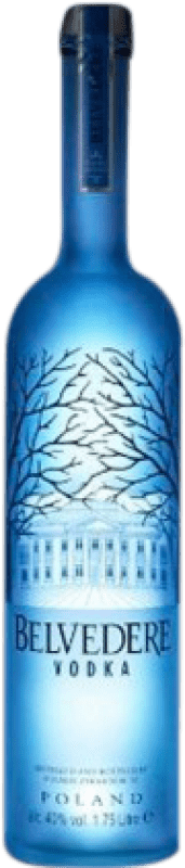 116,95 € | Wodka Belvedere Night Saber Polen Spezialflasche 1,75 L