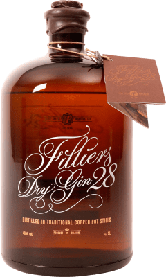 金酒 Gin Filliers Botanicals Dry Gin 28 特别的瓶子 2 L