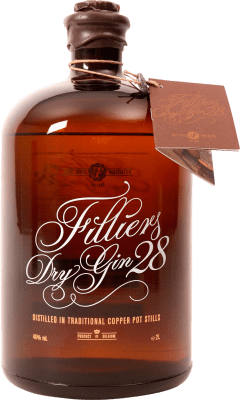 Gin Gin Filliers Botanicals Dry Gin 28 Special Bottle 2 L