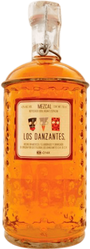 62,95 € Free Shipping | Mezcal Los Danzantes Reposado Bottle 70 cl