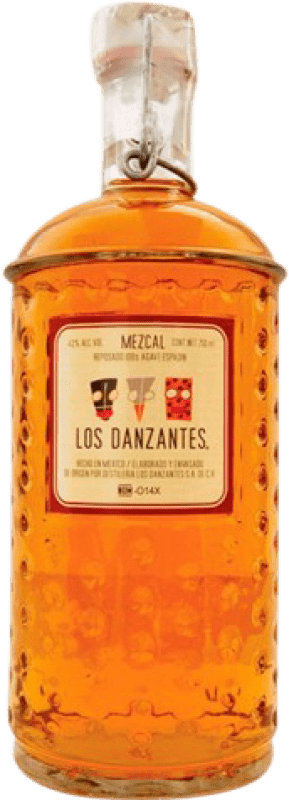 送料無料 | Mezcal Los Danzantes Reposado 70 cl