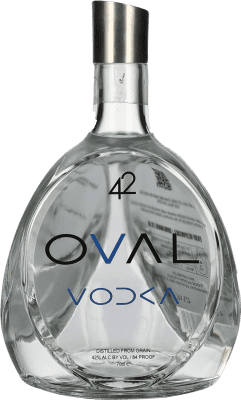 Vodca Oval 42 70 cl