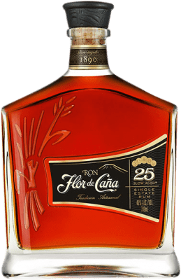 朗姆酒 Flor de Caña Centenario 25 岁 70 cl