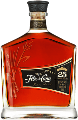 Rhum Flor de Caña Centenario — Centenaire 25 Ans