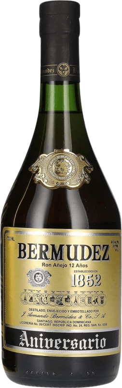 免费送货 | 朗姆酒 Bermúdez Aniversario 70 cl