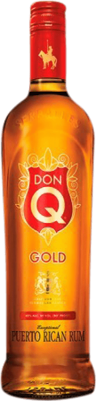 Envío gratis | Ron Serrallés Don Q Gold 70 cl