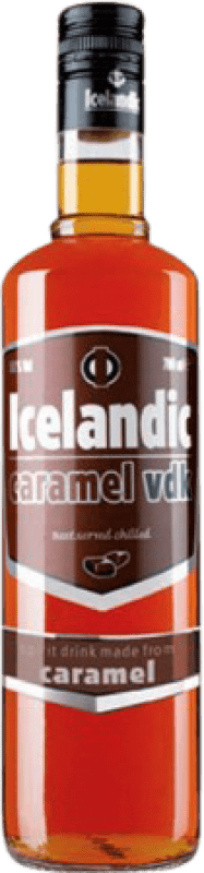 Envio grátis | Vodka Sinc Icelandic Espanha 70 cl Caramel — Caramelo