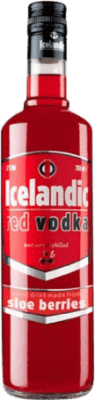 Vodka Sinc Icelandic Red 70 cl